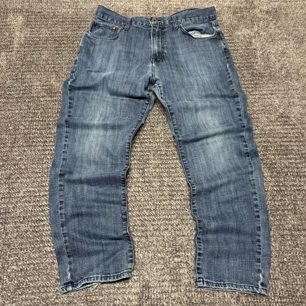 Lucky Brand Mens 221 Original Straight Jeans Size 36x30 Medium Wash Denim‎ Pants
